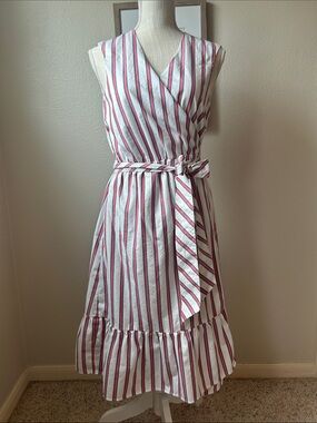 Draper James Wrap Dress Size 10